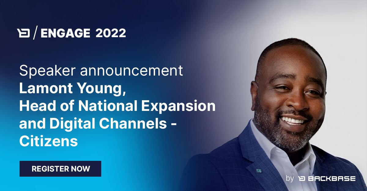 Backbase ENGAGE speaker